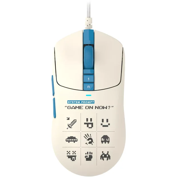 Игровая мышь A4Tech Bloody W72 Ultra Pixels (голубой)